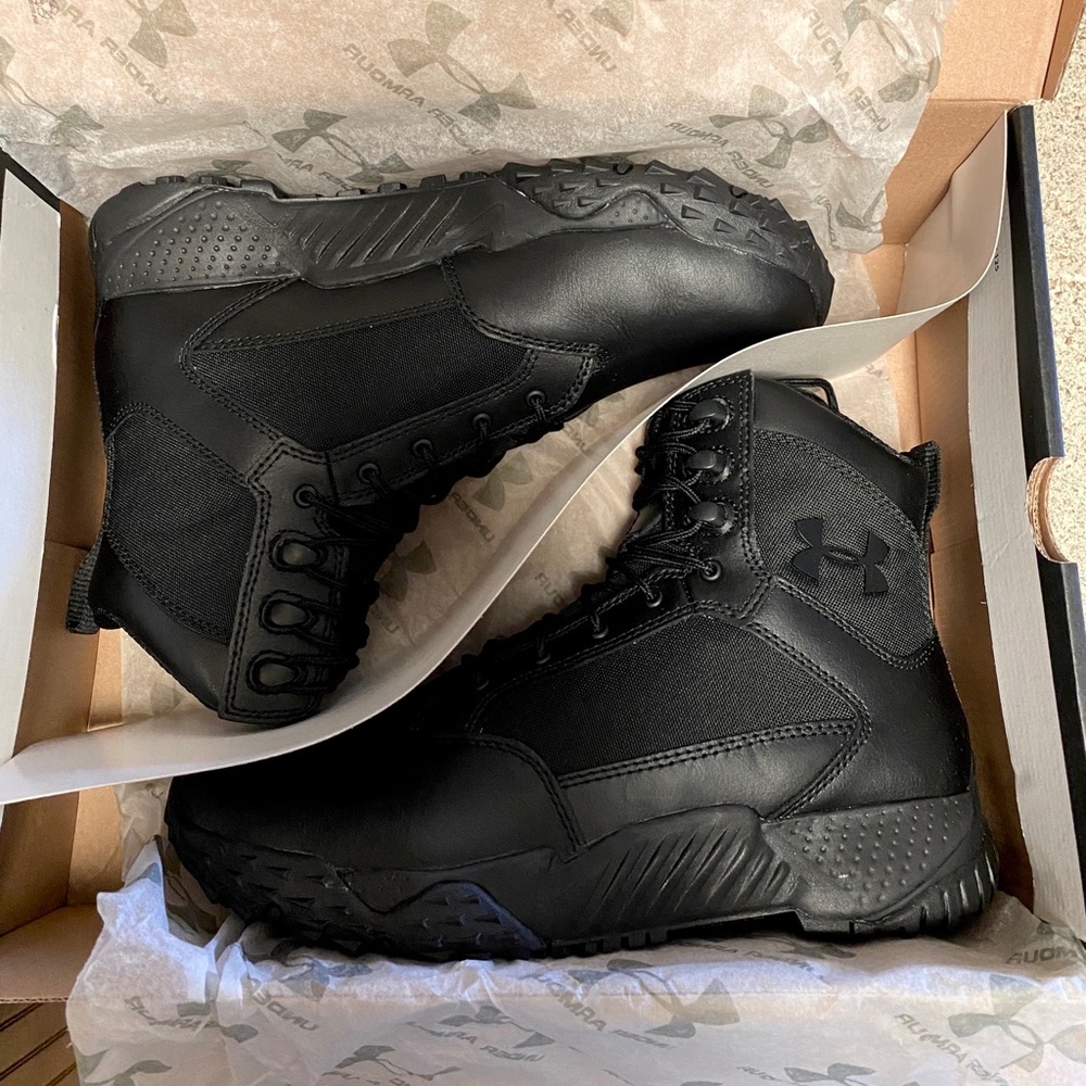UnderArmor Tactical Boots